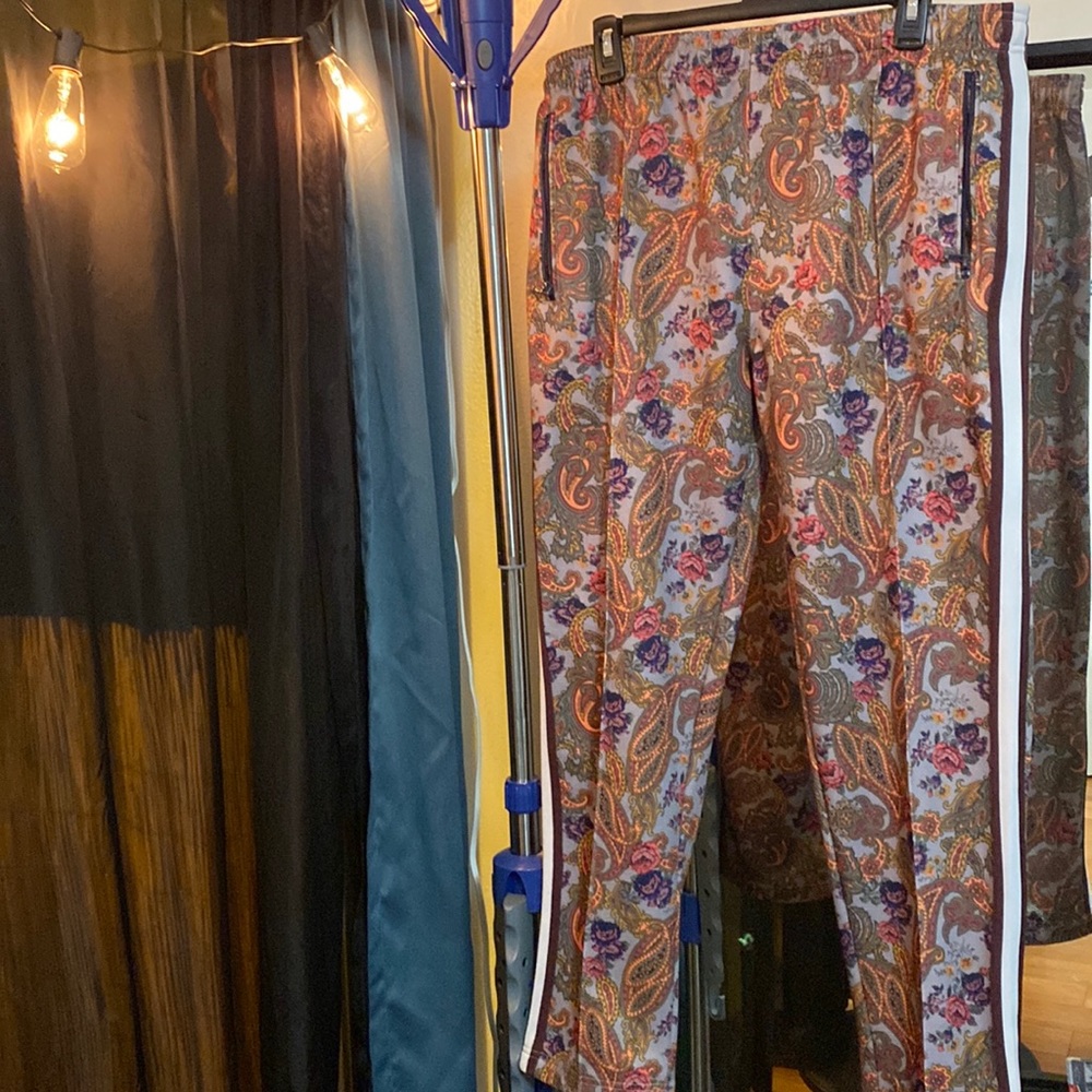 Urban outfitters- Paisley Jogging Pleated Pants